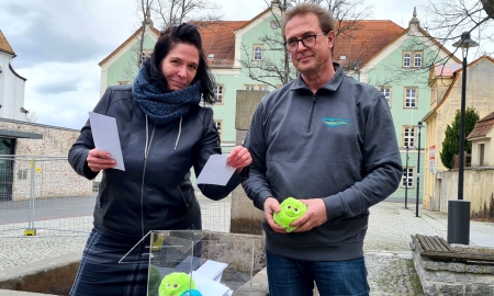 „OSTERWASSER“ war des Rätsels Lösung