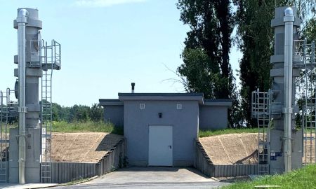 Neubau der Rohwasserbelüftungsanlage
