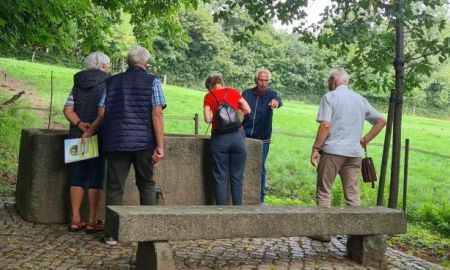 Interessierte Besucher zum Tag des offenen Denkmals