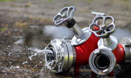 Widerruf der Störung in der Wasserversorgung