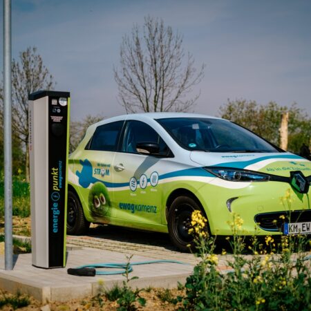 E-Ladesäulen in Elsterheide Am Wassersportzentrum