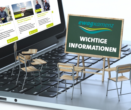 Kundeninformation – Wartungsarbeiten