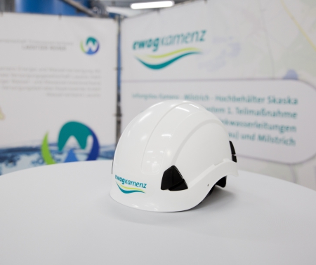 Baumaßnahme „Neubau Trinkwasserverbindungsleitung – Stand 15.08.2024