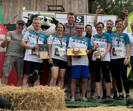 Sportlich und energiereich auf das Treppchen!
