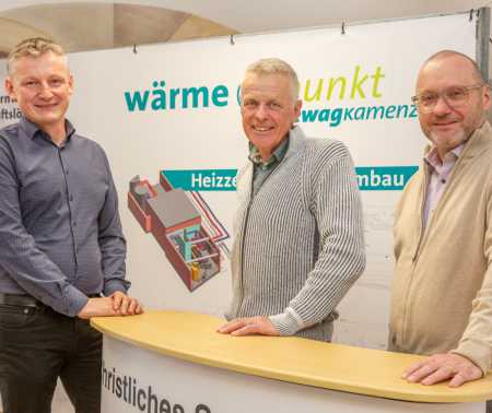 Fernwärme für den Lorenzhof