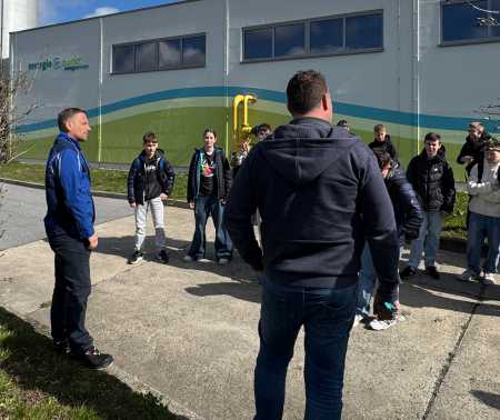 Eine Schulstunde im Heizkraftwerk