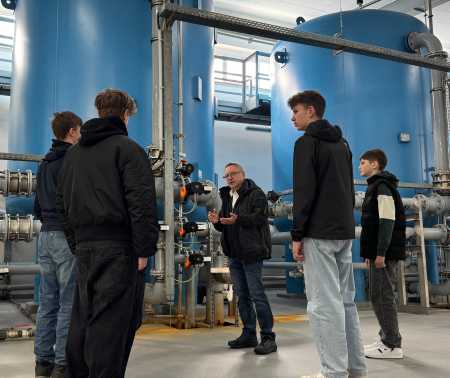 Erfolgreiche „Schau Rein“ – Woche in der ewag kamenz